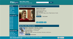 Desktop Screenshot of filmpro.sk