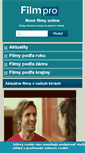 Mobile Screenshot of filmpro.sk